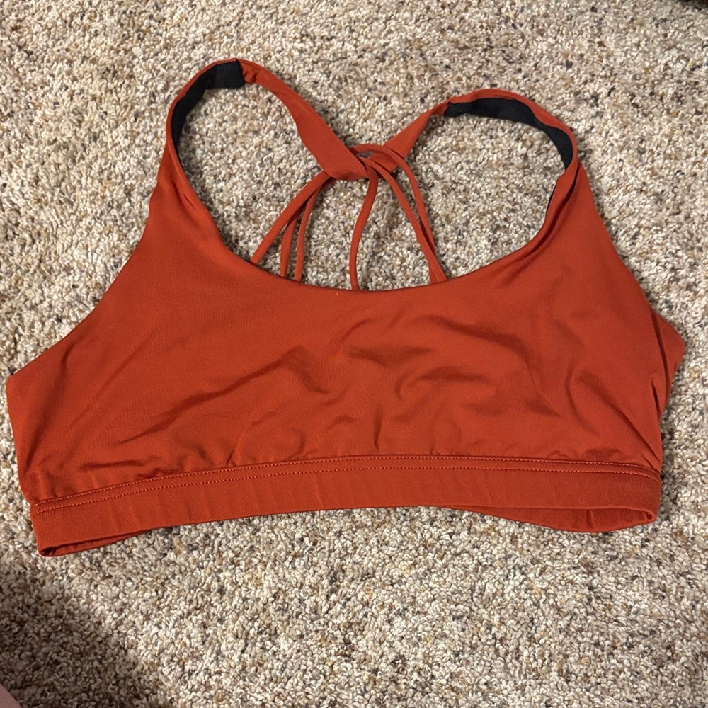 Strappy Back Bralette